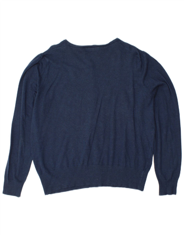 Marks & Spencer - Cárdigan para mujer (talla 40), color azul marino