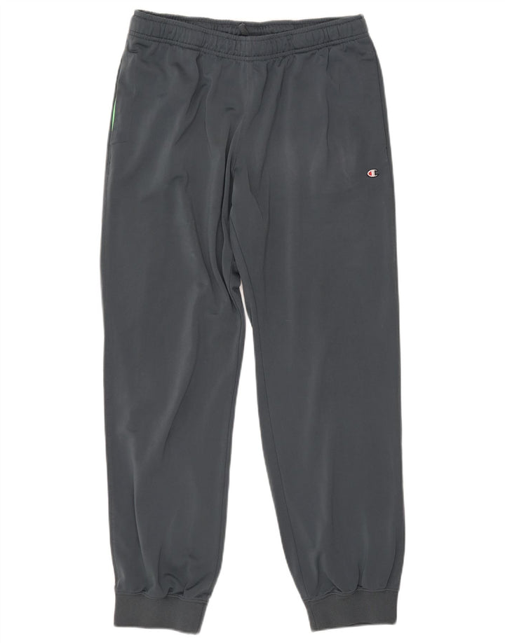 CHAMPION Chándal completo para hombre, talla grande, color negro