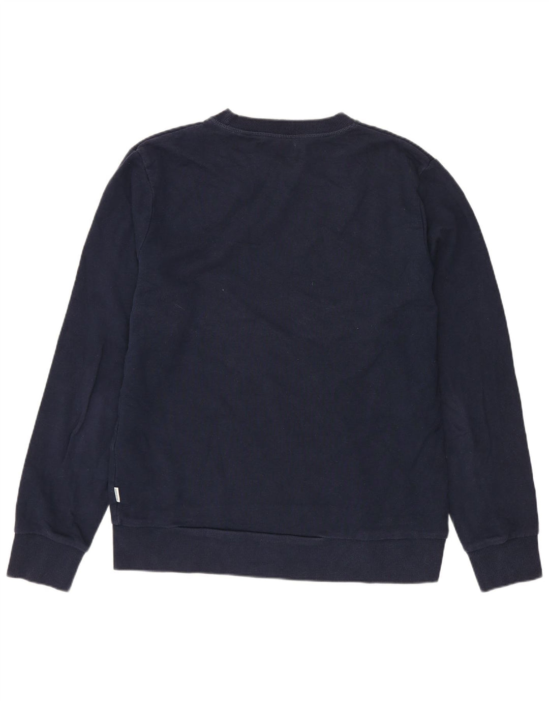 Jack & Jones Hombre Sudadera Jumper Medium Azul Marino Algodón