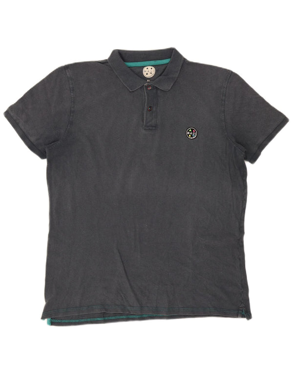 Maui and Sons Polo Hombre XL Algodón Gris