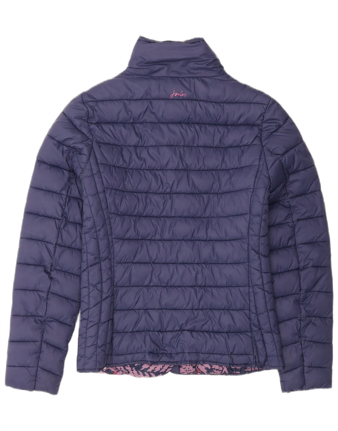 Chaqueta acolchada para mujer Joules UK 6 XS Poliéster azul marino