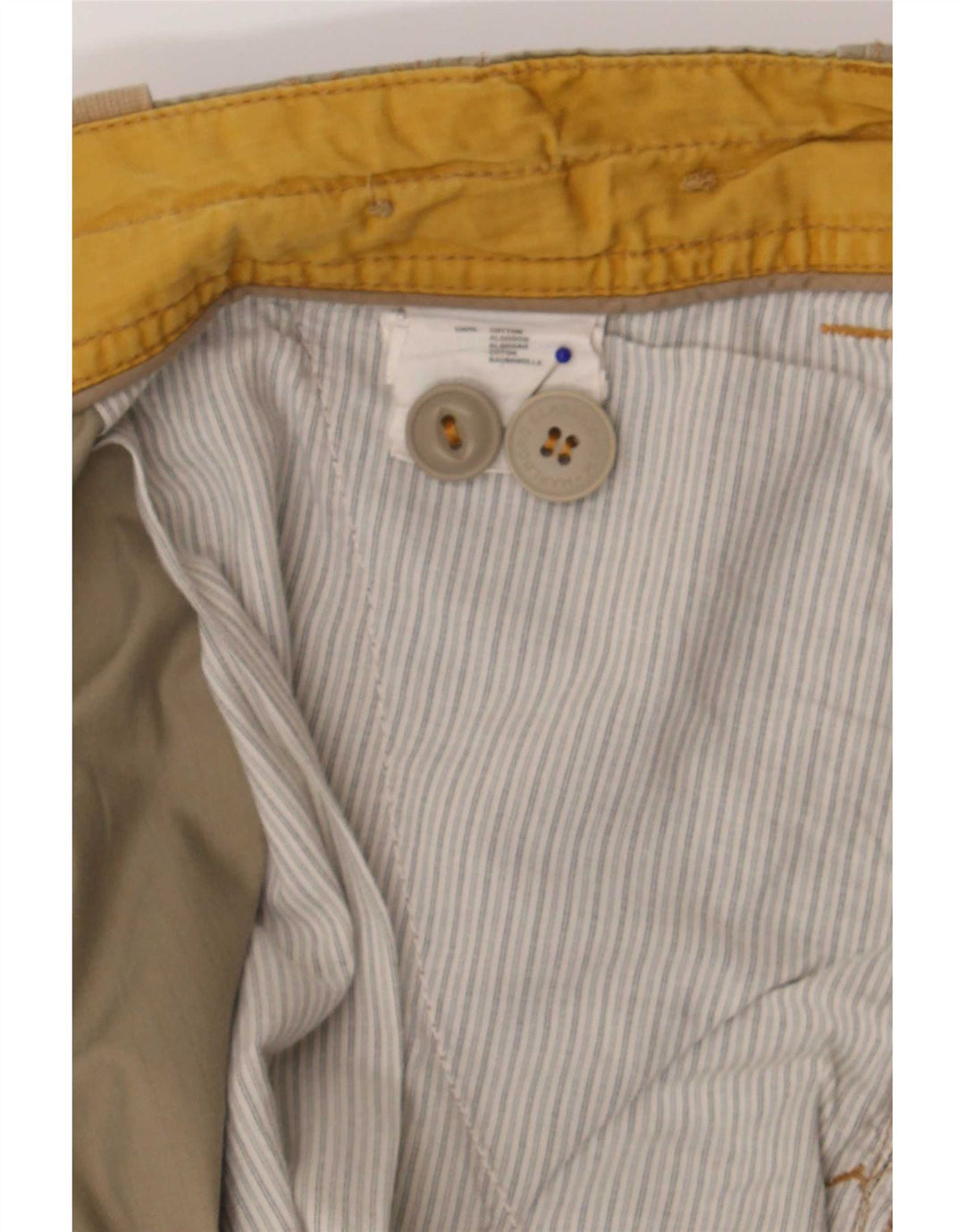 Marlboro Classics Pantalones cortos cargo de ajuste regular para hombre W40 XL Algodón caqui