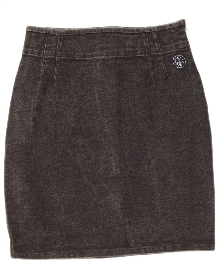 Falda Vaquera Kappa Mujer W26 Small Black