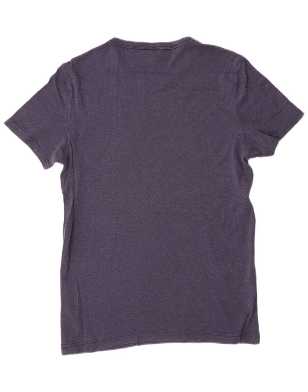 G-Star Camiseta para mujer Top UK 44 Large Azul marino Algodón