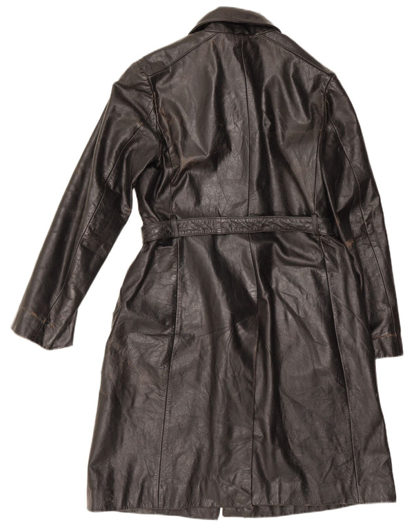 Abrigo de piel para mujer Conbipel IT 48 XL Cuero negro