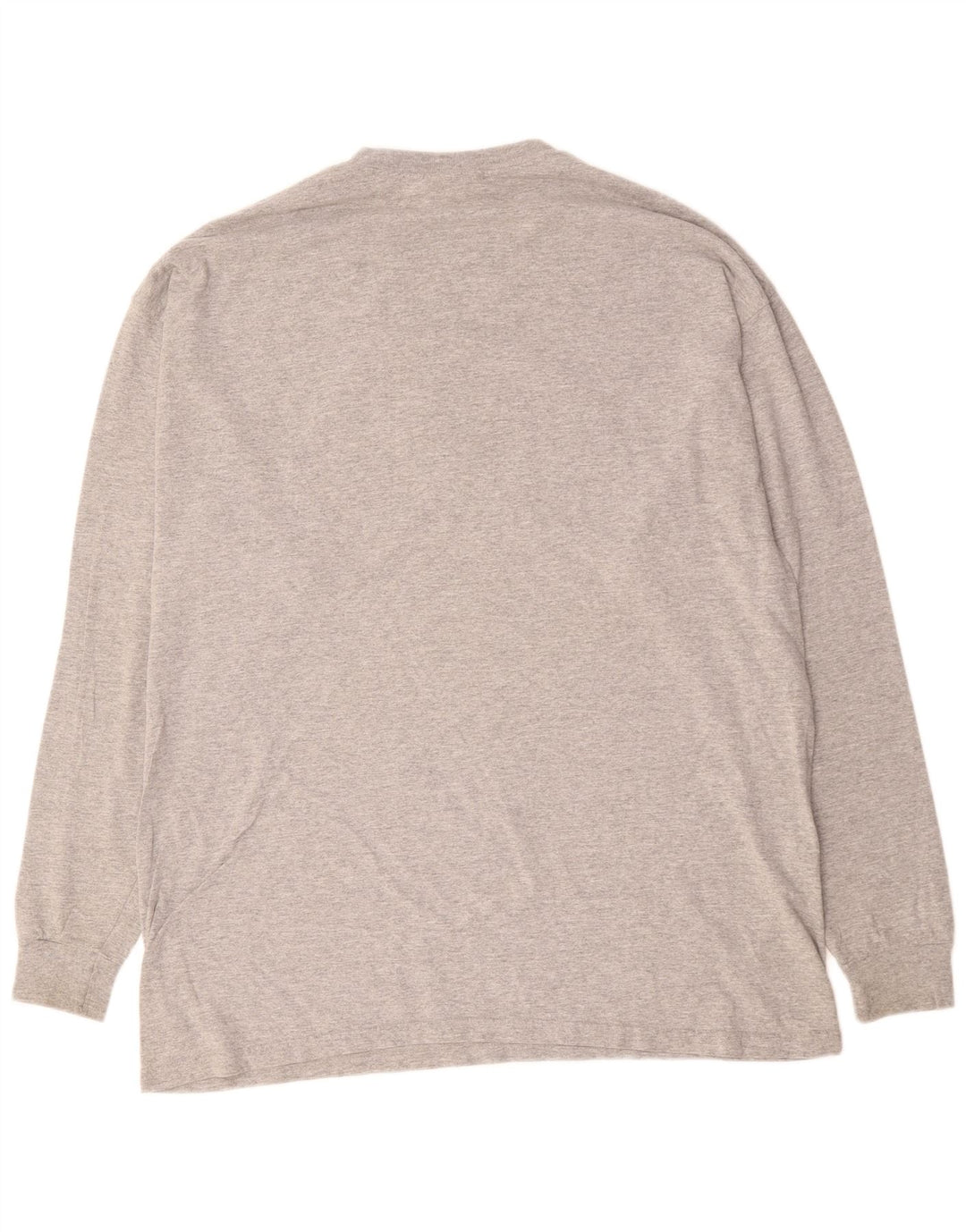 PUMA Camiseta gráfica de manga larga para hombre XL Algodón gris