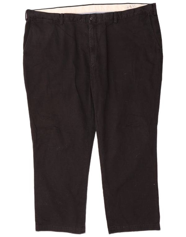 Polo Ralph Lauren Pantalones chinos grandes de corte clásico para hombre W50 L30 Algodón negro
