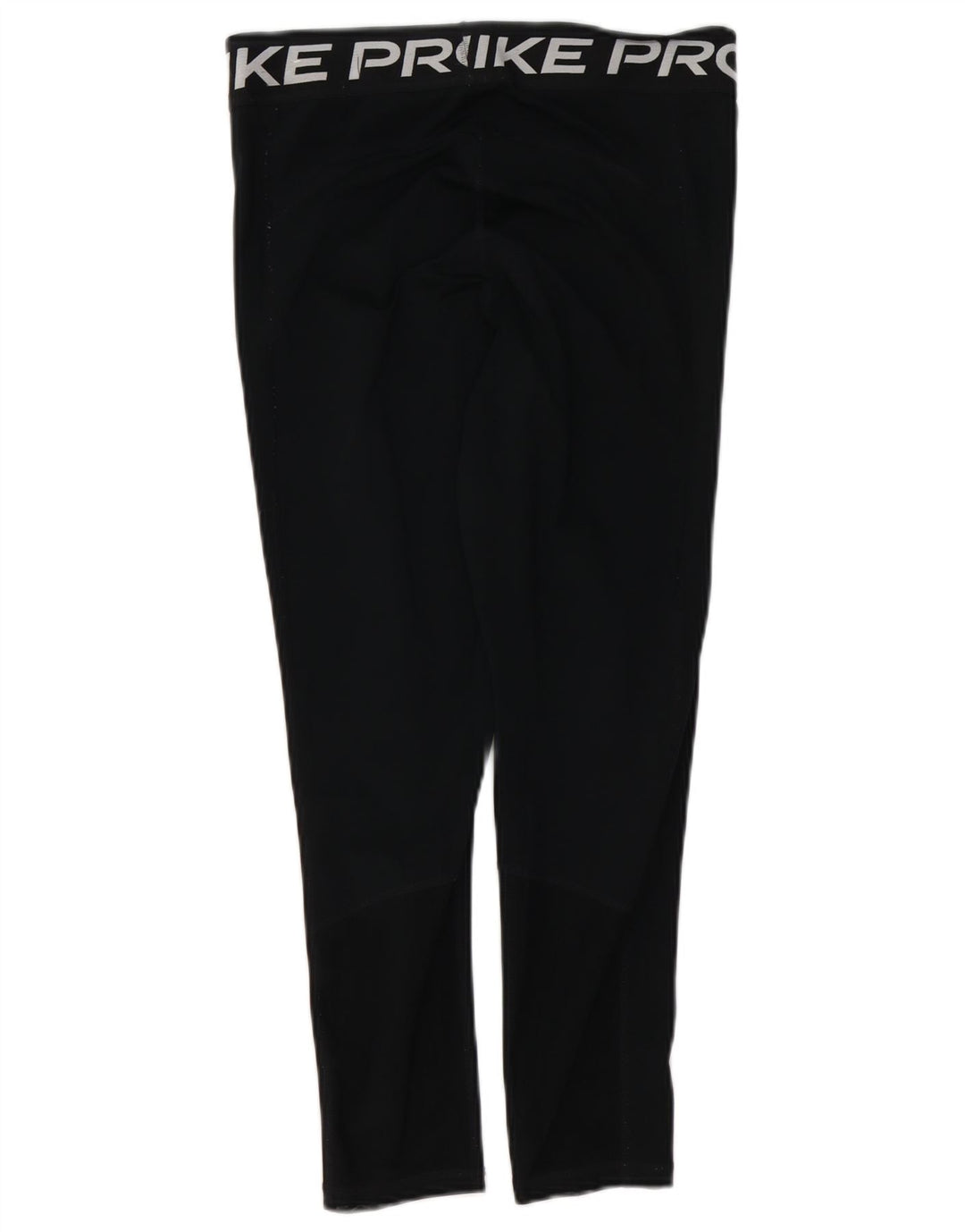 NIKE Leggings gráficos Dri Fit para mujer UK 12 Mediano Negro Poliéster