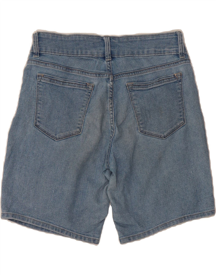 LEE Womens Mid Rise Denim Shorts US 6 Medium W30  Blue Cotton Vintage Lee and Second-Hand Lee from Messina Hembry 