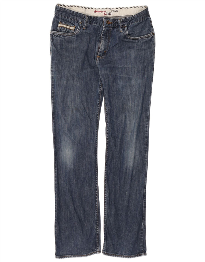 Vans Vaqueros rectos para hombre W32 L32 Algodón azul