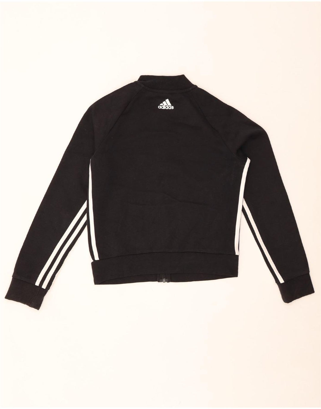 ADIDAS Chaqueta de chándal corta para mujer UK 4/6 XS Negro