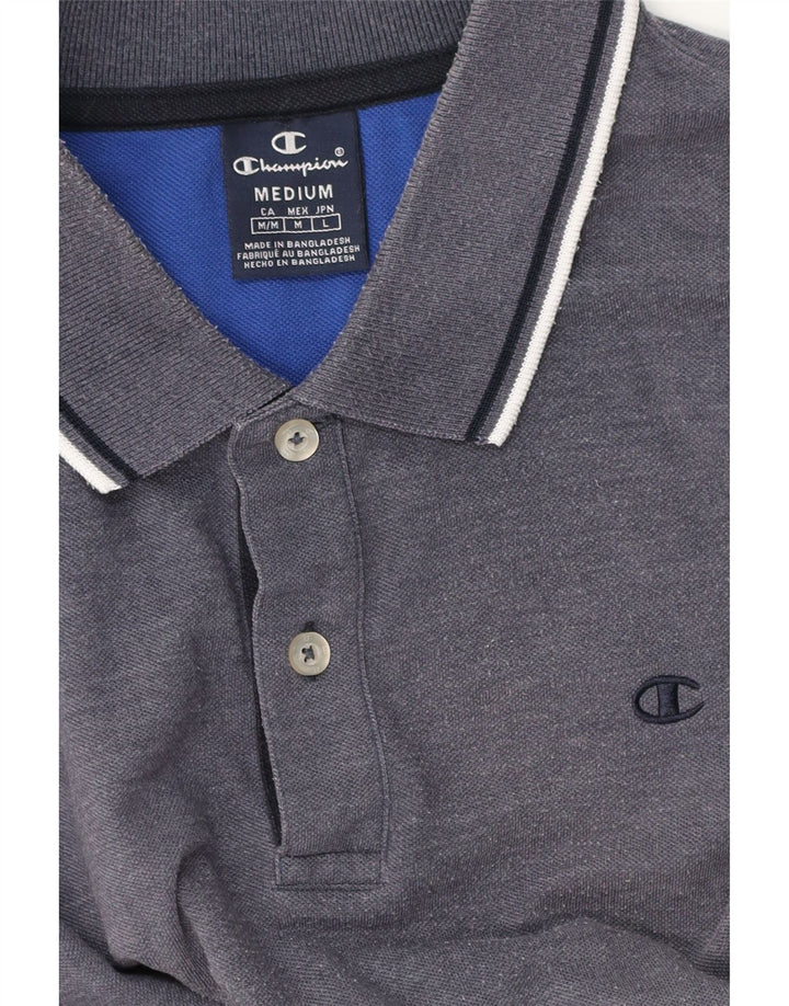 Champion Polo Hombre Azul Marino Mediano