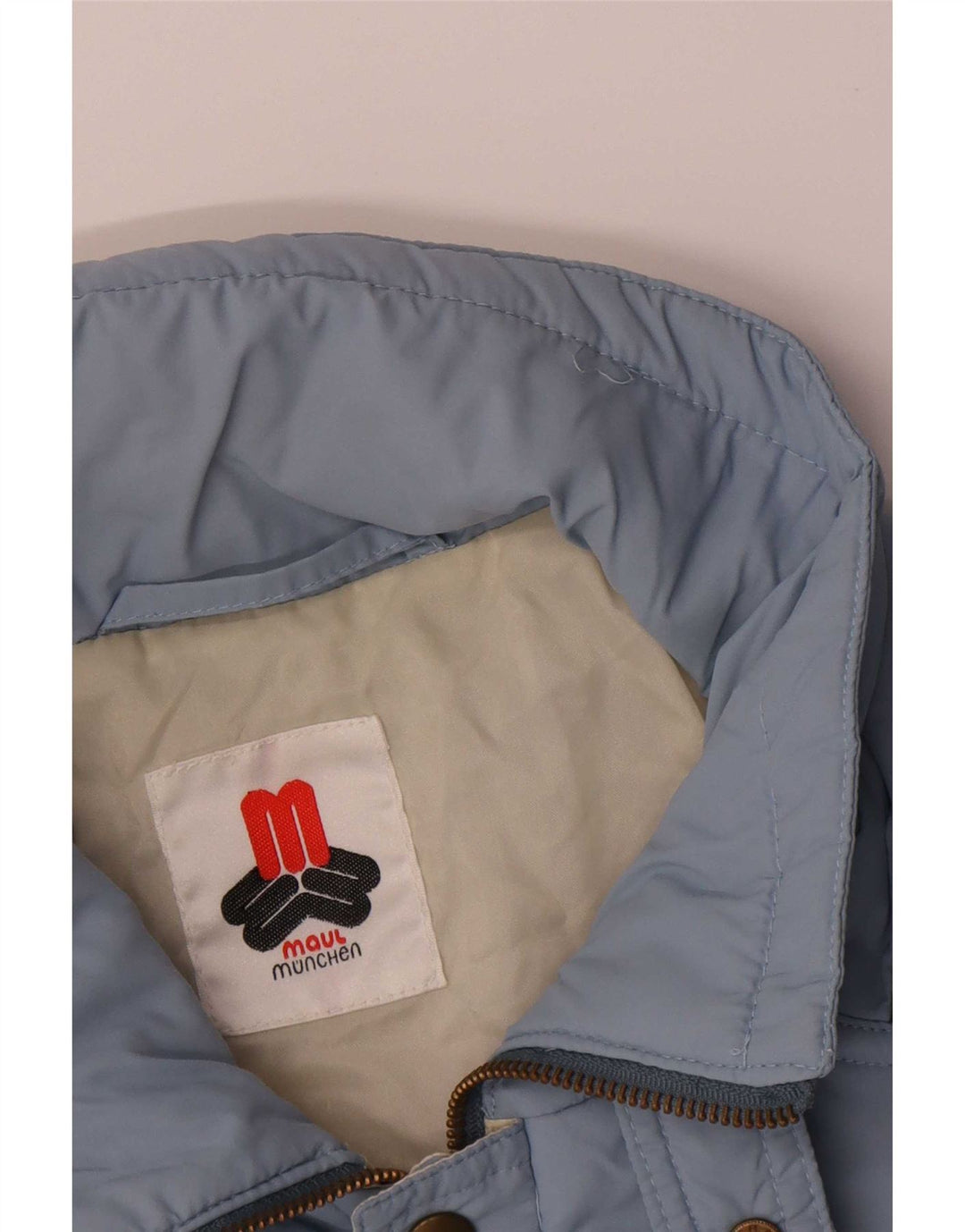 Maul Munchen Chaqueta acolchada para hombre UK 40 Large Azul Colorblock