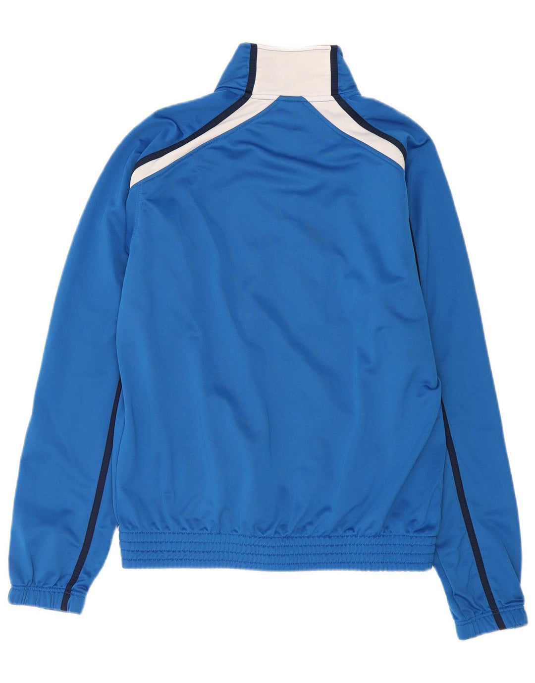 Asics Hombre Chándal Top Jacket XL Azul Colorblock Poliéster