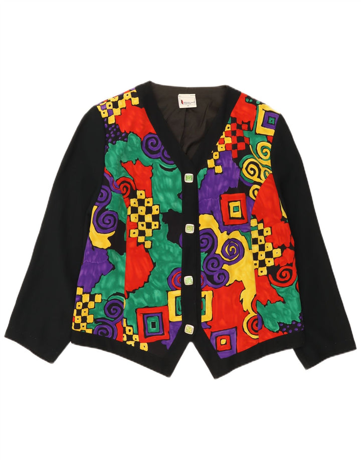 Hermann Lange Chaqueta Blazer de Manga 3/4 para Mujer EU 44 XL Multicolor