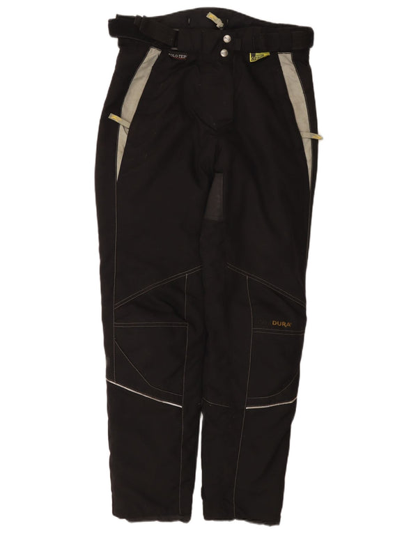 POLO Pantalones Moto Racer para hombre Small W30 L30 Black Colourblock Poliamida