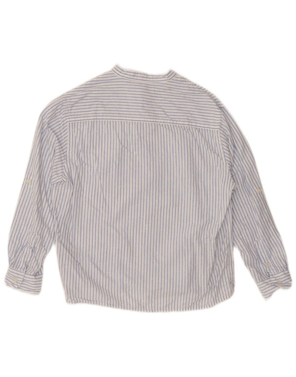 Camisa Niño ZARA 8-9 Años Algodón Rayas Blancas