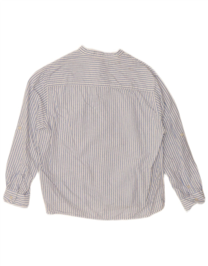 Camisa Niño ZARA 8-9 Años Algodón Rayas Blancas