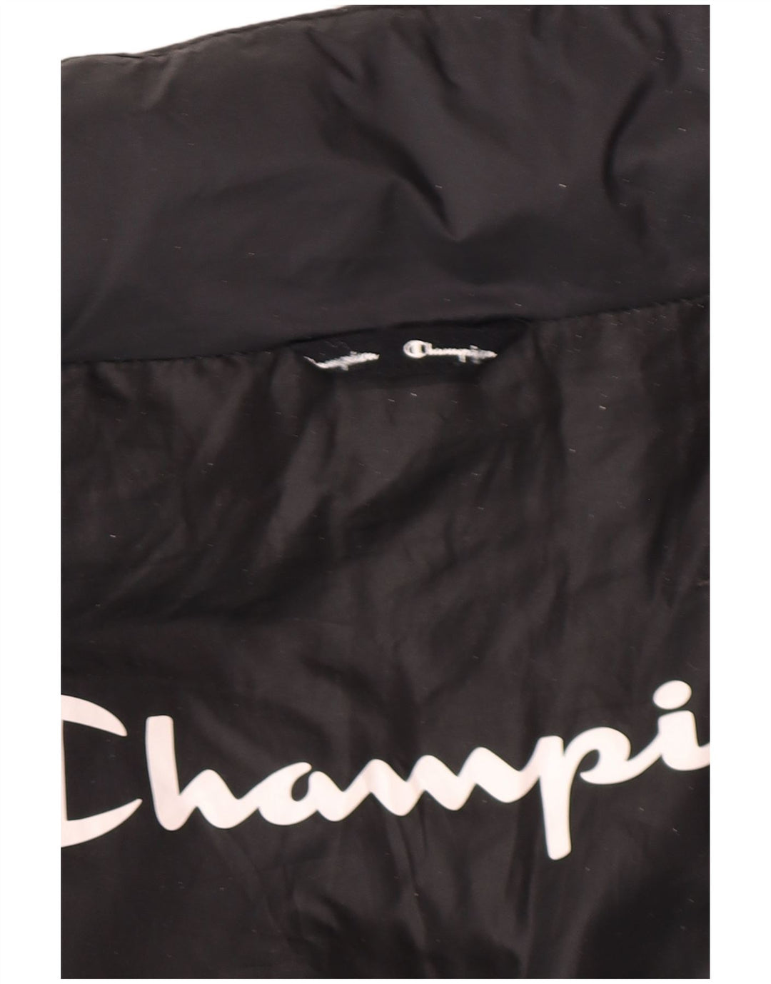 Champion Chaqueta acolchada para hombre UK 40 Large Poliamida negra