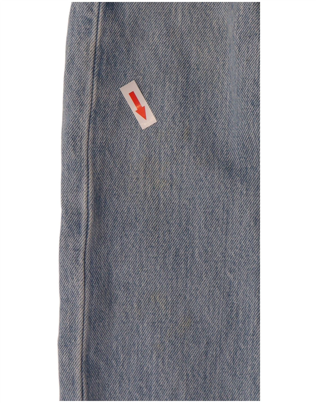 Vaqueros Levi's Hombre Rectos W34 L30 Algodón Azul