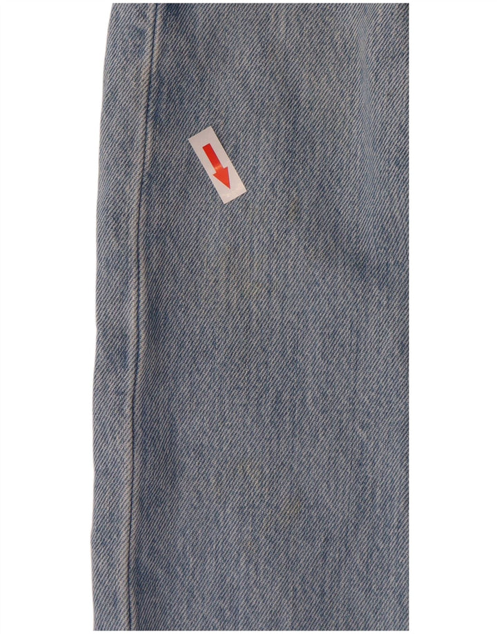 Vaqueros Levi's Hombre Rectos W34 L30 Algodón Azul