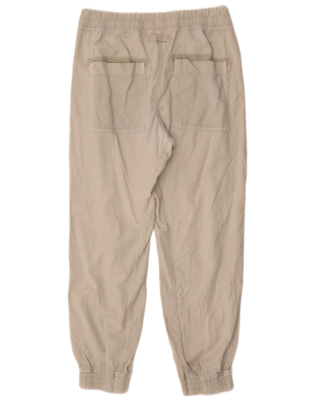Zara Mujer Pantalones De Chándal Joggers UK 44 Medium Beige