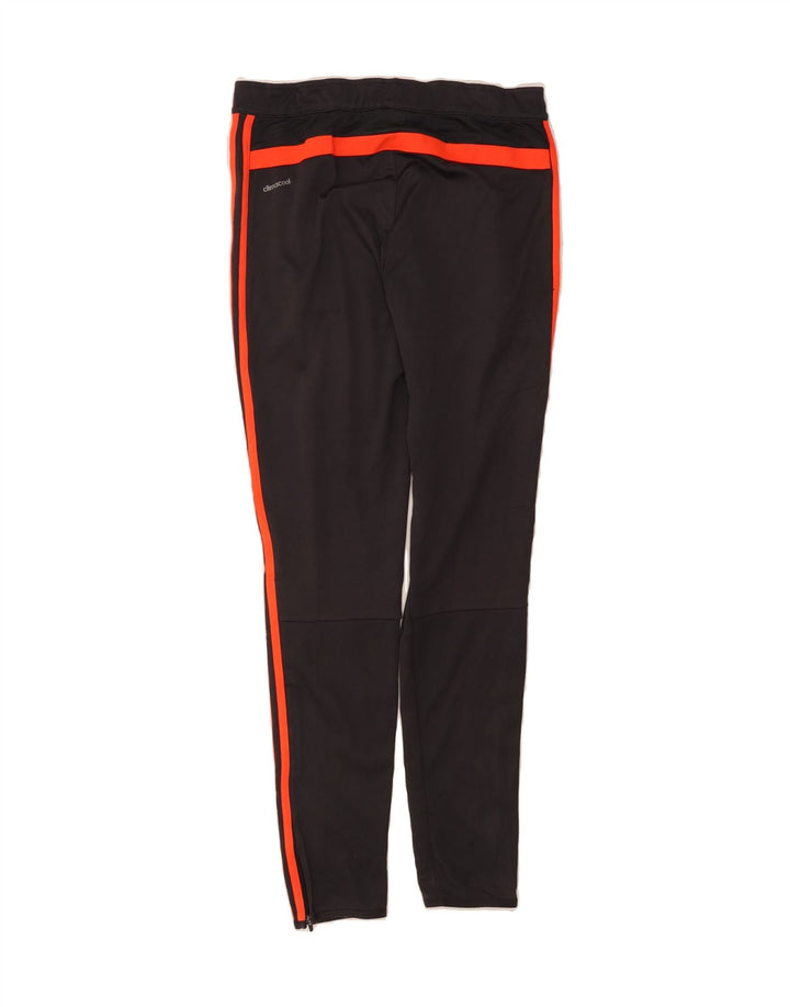 ADIDAS Womens Tracksuit Trousers UK 10 Small  Grey Polyester Vintage Adidas and Second-Hand Adidas from Messina Hembry 