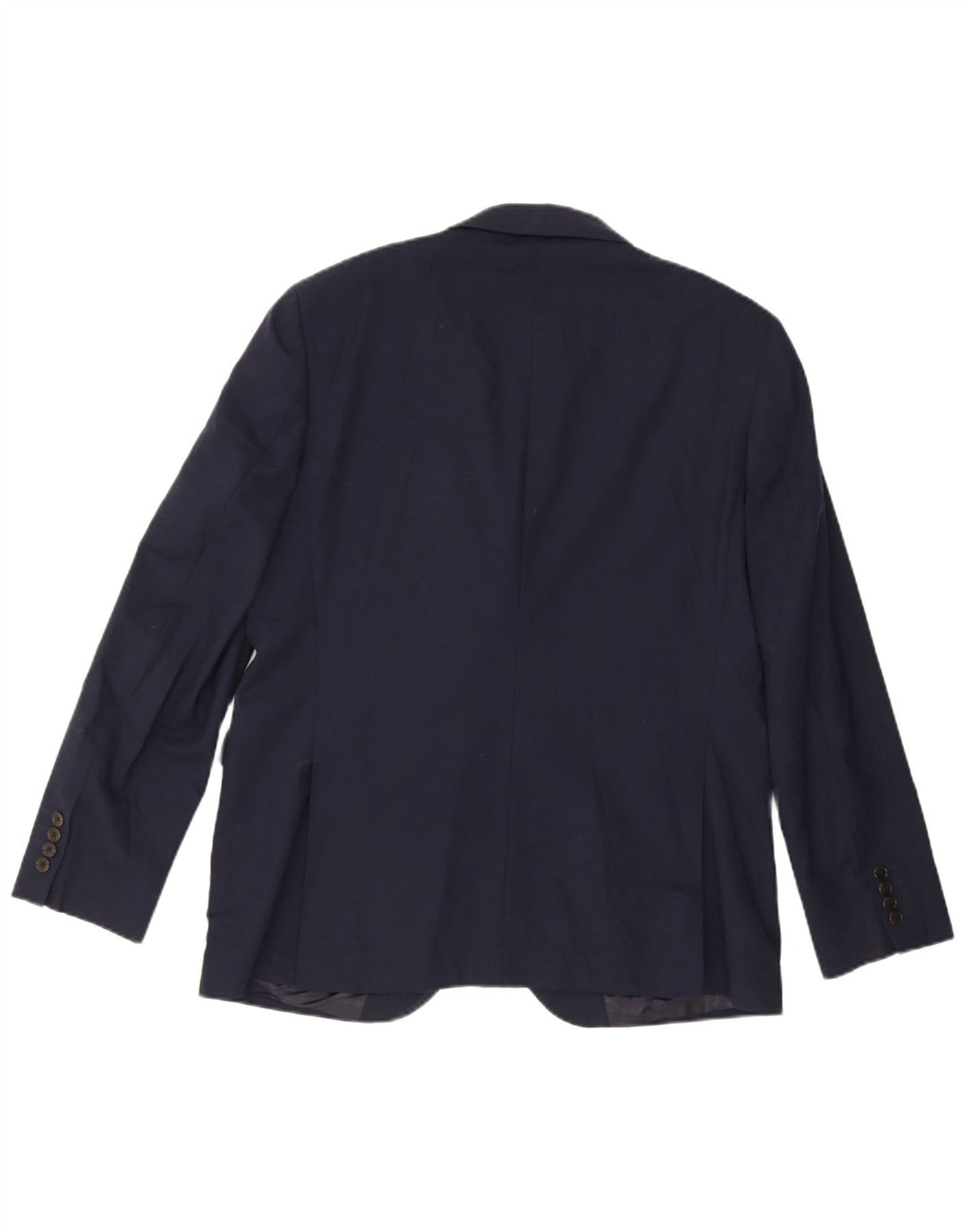 John Lewis Chaqueta tipo blazer de 2 botones para hombre UK 44 2XL Lana azul marino
