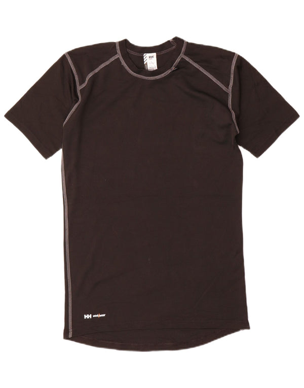 Helly Hansen Camiseta unisex para hombre Top IT 52/54 Large Black Sports
