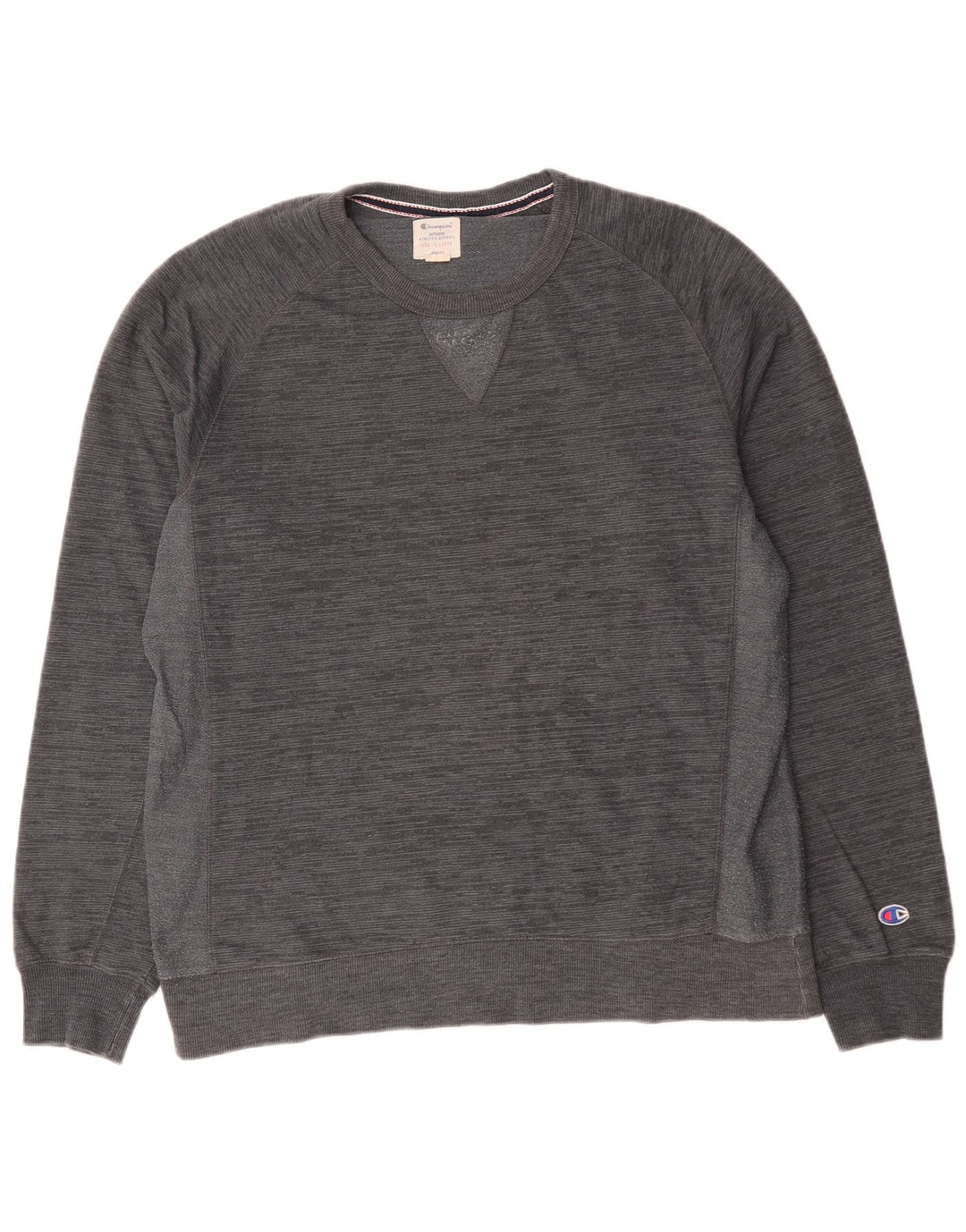 Champion Sudadera Jumper XL Gris De Algodón Moteado