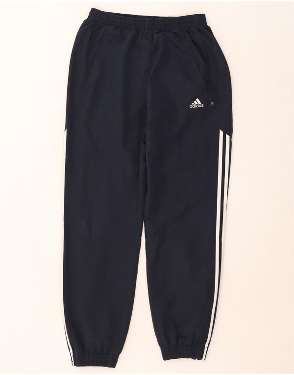 Adidas Hombre Pantalones De Chándal Joggers Medium Azul Marino Poliéster