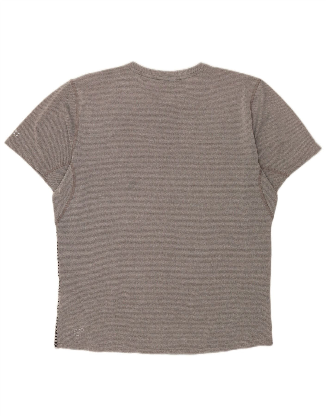 Camiseta Puma Hombre Top Poliéster Manchado Gris Medio