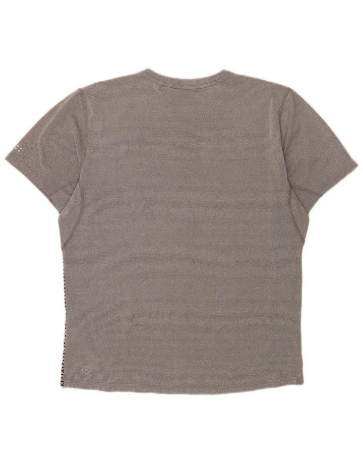 Camiseta Puma Hombre Top Poliéster Manchado Gris Medio