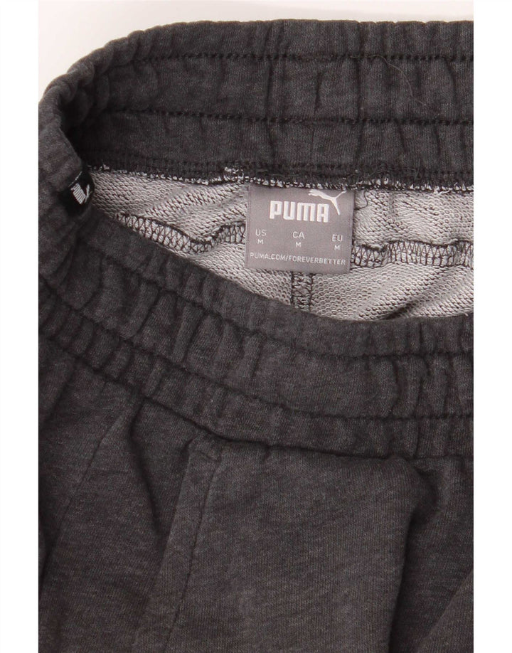 Pantalones De Chándal Puma Joggers De Algodón Gris Medio Hombre