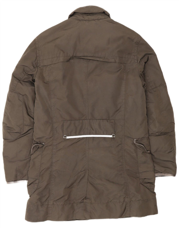 PEUTEREY Abrigo acolchado para hombre UK 36 Small Gris Poliamida