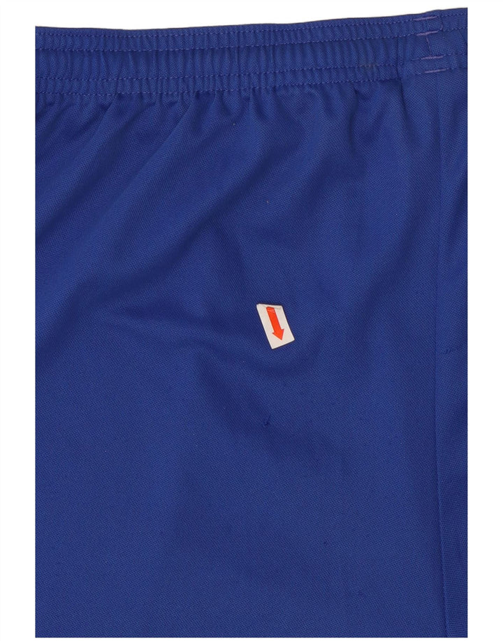 Pantalones cortos deportivos ADIDAS Climalite para hombre Poliéster azul medio