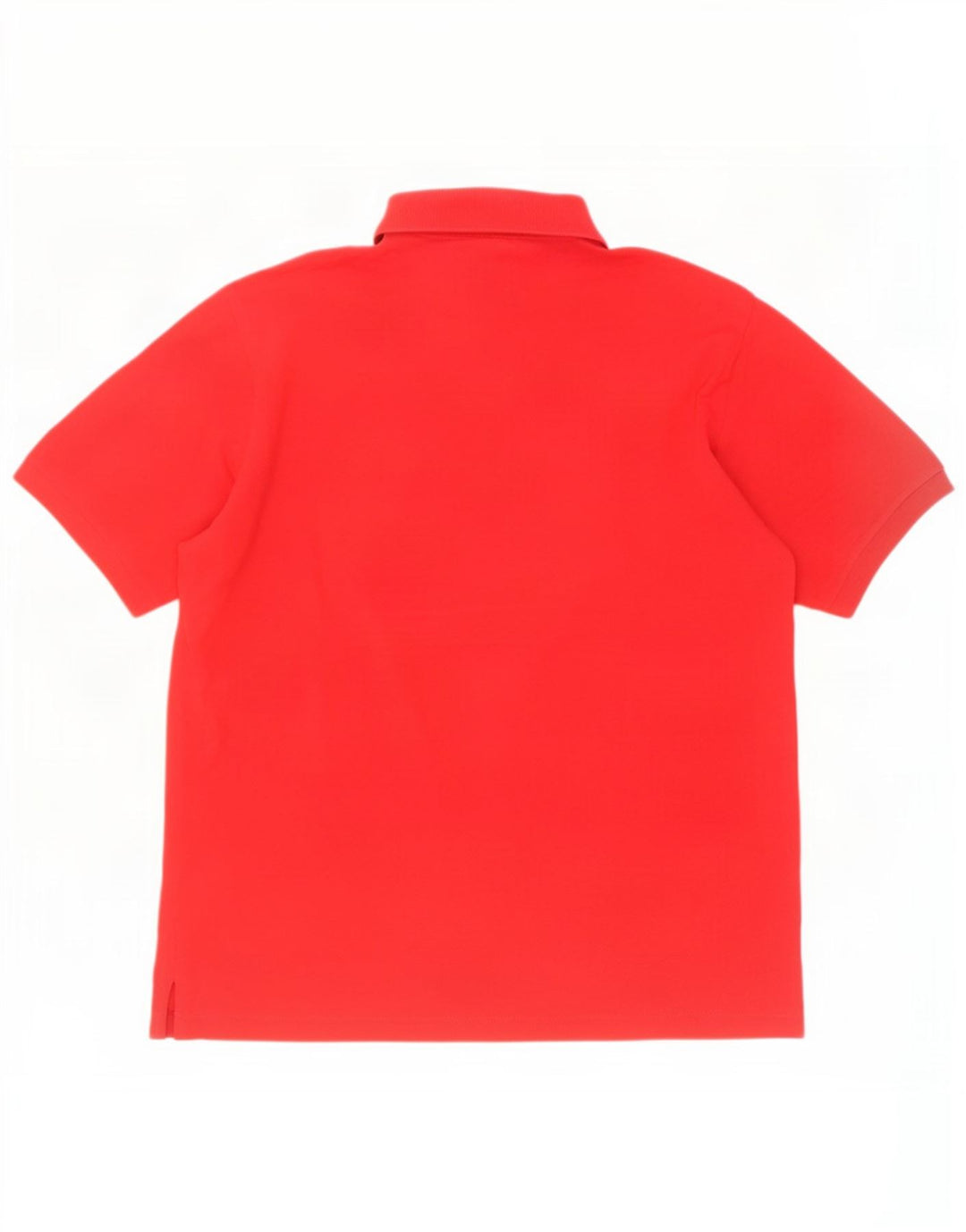 Sergio Tacchini Polo Hombre IT 54 XL Algodón Rojo