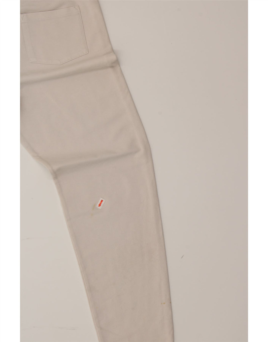 CONVERSE Womens Tracksuit Trousers Joggers UK 12 Medium  Off White Vintage Converse and Second-Hand Converse from Messina Hembry 