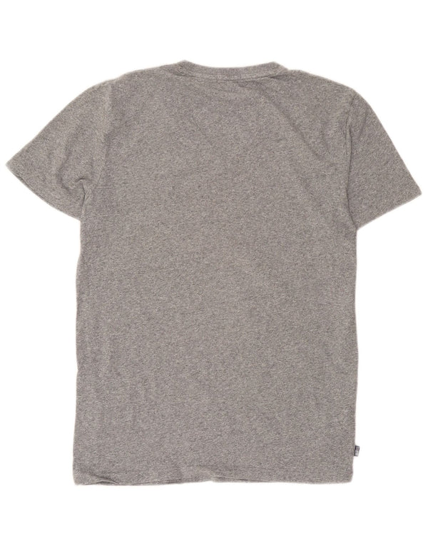 Superdry Camiseta para mujer Top ES 40 XL Algodón moteado gris