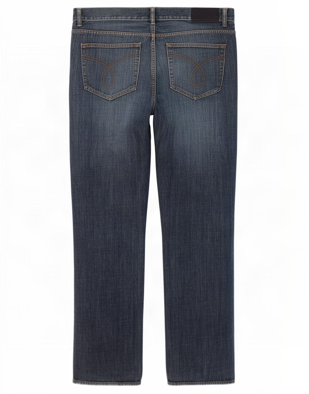 Calvin Klein Jeans rectos para hombre W36 L33 Algodón azul
