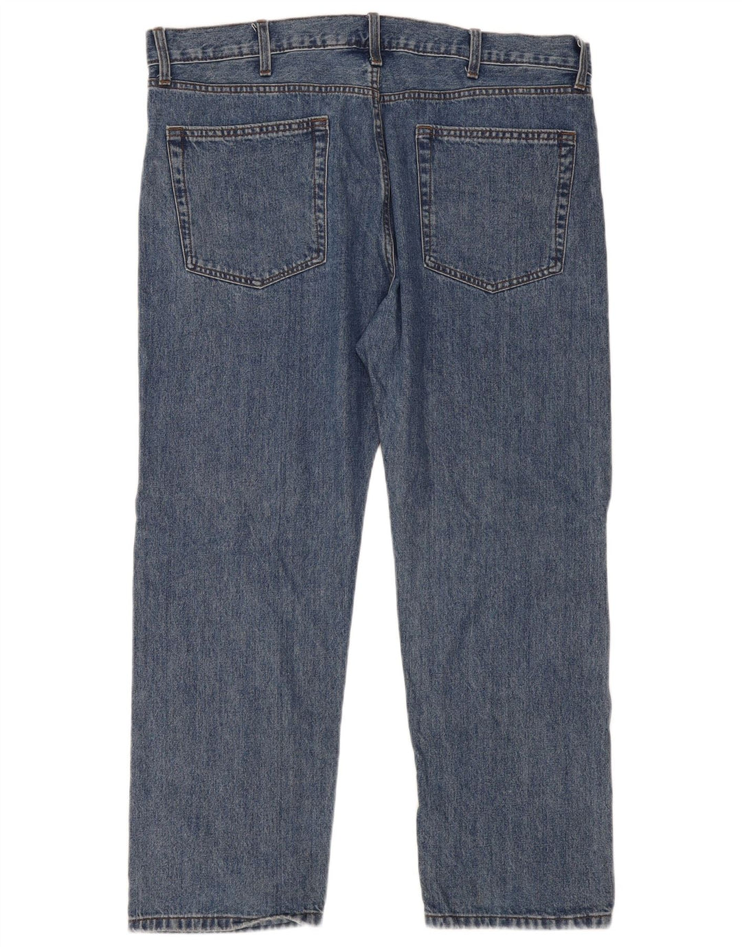Marks & Spencer Vaqueros rectos para hombre W40 L29 Algodón azul