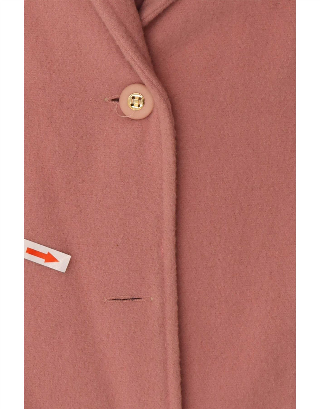 Chaqueta blazer vintage de 2 botones para mujer IT 50 XL Lana rosa