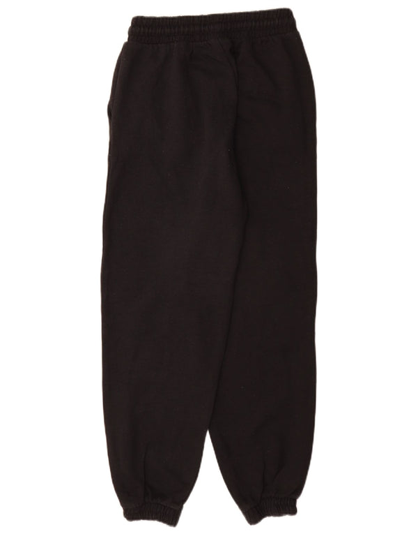 Zara Mujer Pantalones De Chándal Joggers UK 8 Small Negro