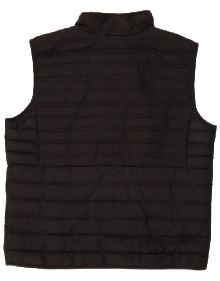 Columbia Chaleco acolchado para hombre UK 42 XL Poliéster negro