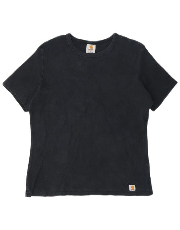 Carhartt Camiseta para mujer Top UK 46 Large Azul marino Algodón