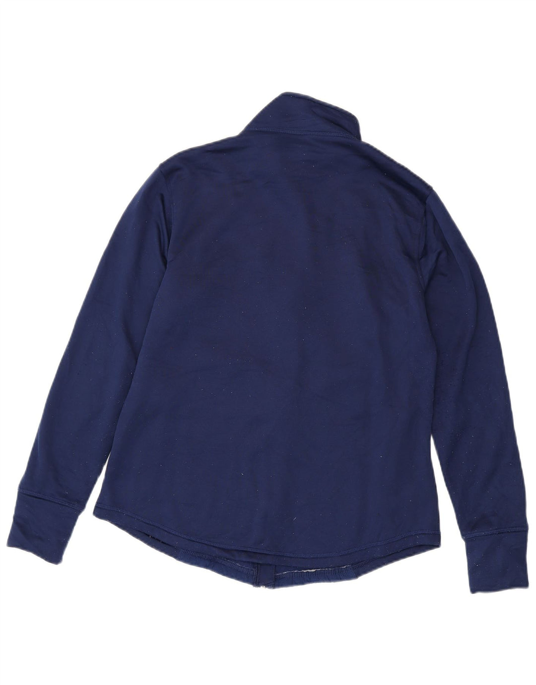 FILA Chaqueta de chándal para mujer UK 40 Grande Poliéster azul marino