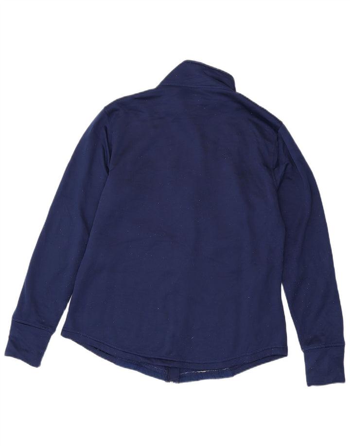 FILA Chaqueta de chándal para mujer UK 40 Grande Poliéster azul marino