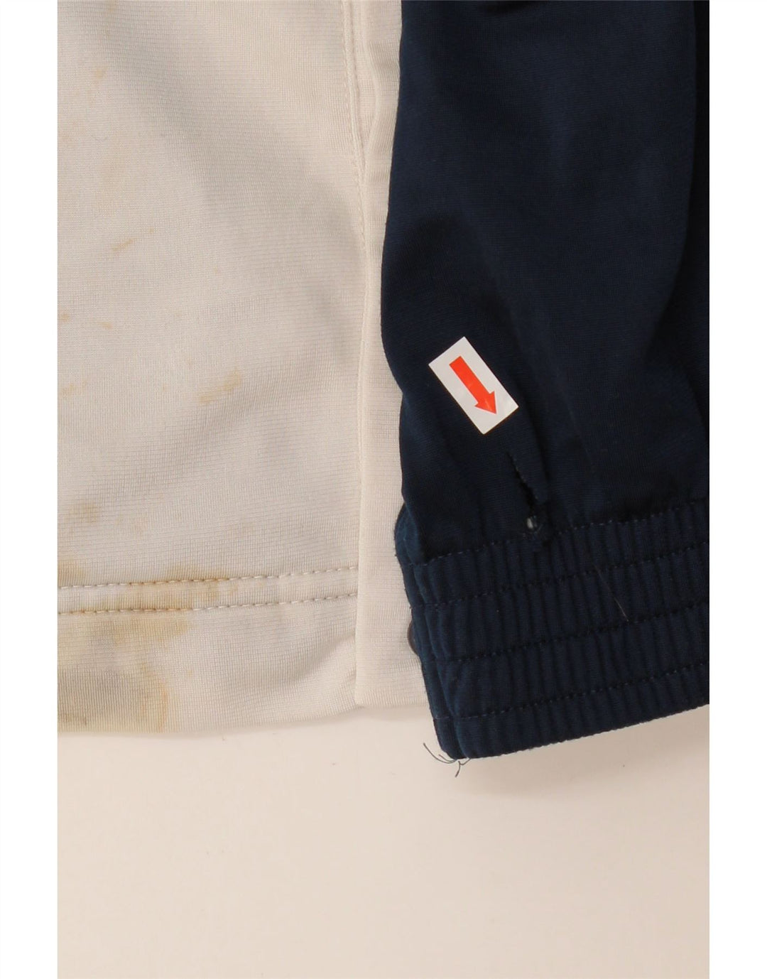 LOTTO Chaqueta de chándal para hombre UK 44/46 2XL Poliéster color block blanco