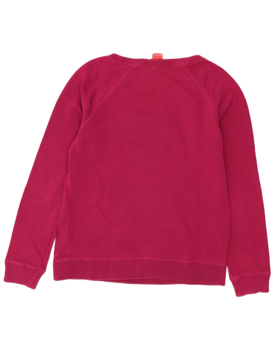 Nike - Sudadera gráfica para mujer, talla 40, algodón rosa mediano