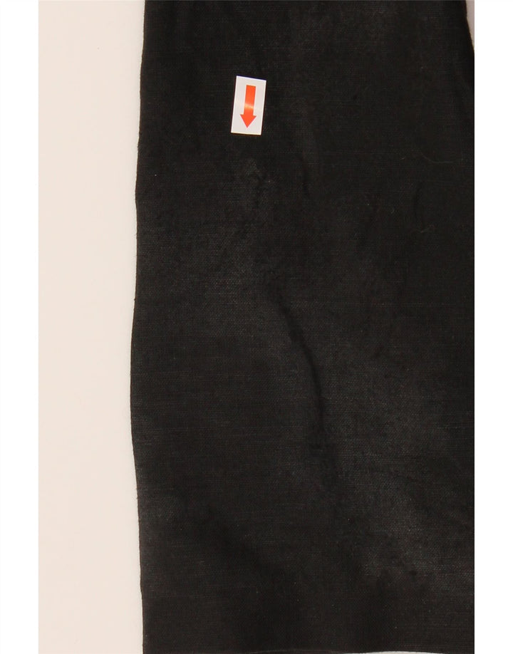 Anna Lugli Chaqueta tipo blazer con doble botonadura para mujer IT 42 Medium Black Floral
